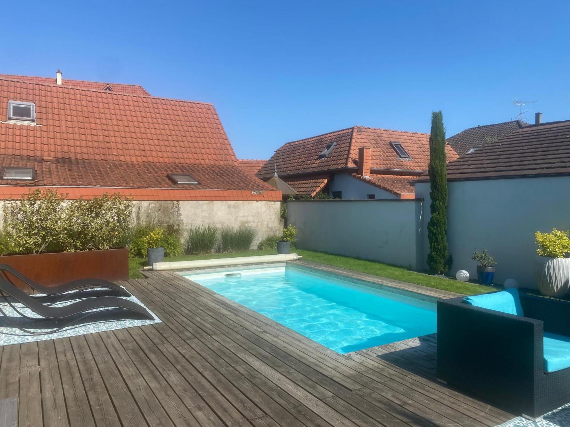 Maison D'Architecte Situee Sur La Route Des Vins Châtenois Exterior foto
